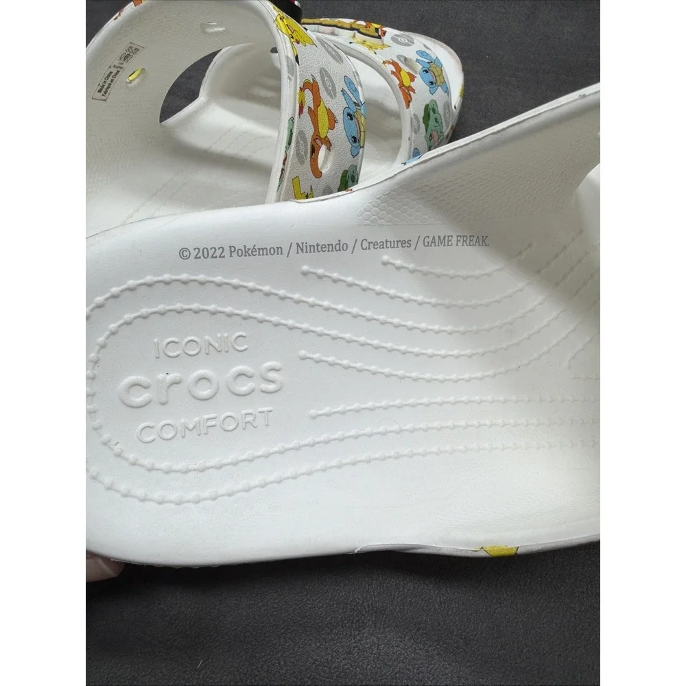 CROCS classic pokemon
